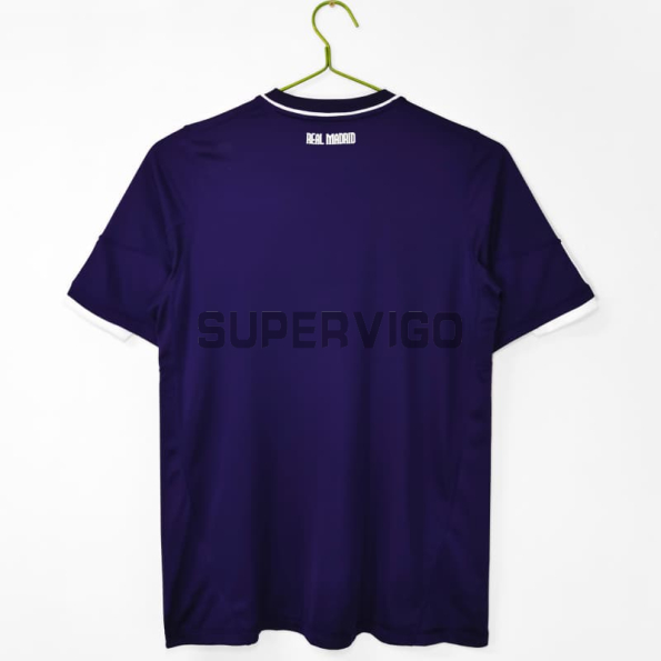 Camiseta Real Madrid Tercera Equipación Retro 2010/11 Morado