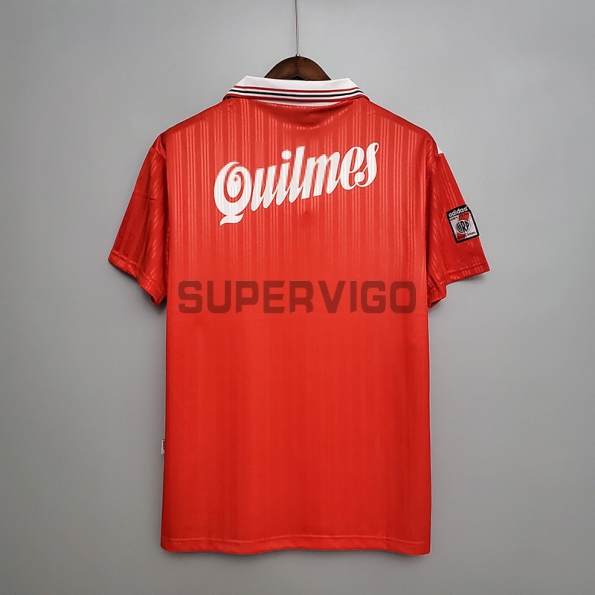Camiseta River Plate Segunda Equipación Retro 1995/96