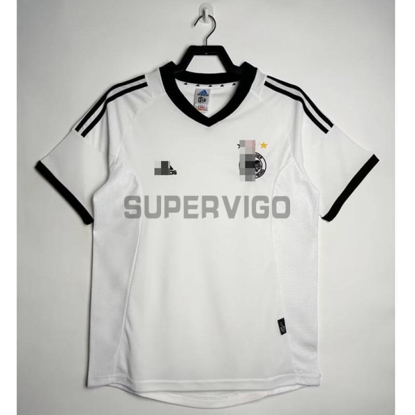 Camiseta Alemania Primera Equipación Retro 2002