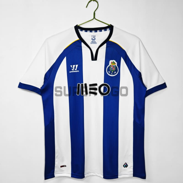 Camiseta Porto Primera Equipación Retro 2013/14 Azul/Blanco