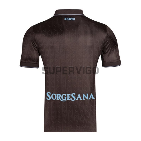 Camiseta Napoli Tercera Equipación 2025/2026 Negro