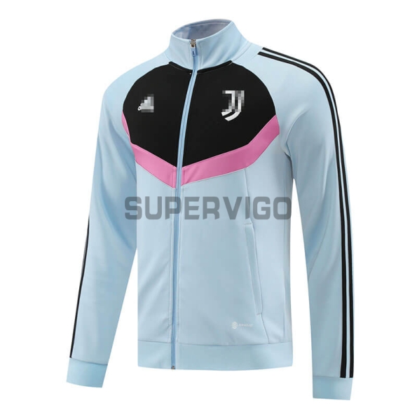 Chaqueta Juventus 2024/2025 Gris Claro/Negro