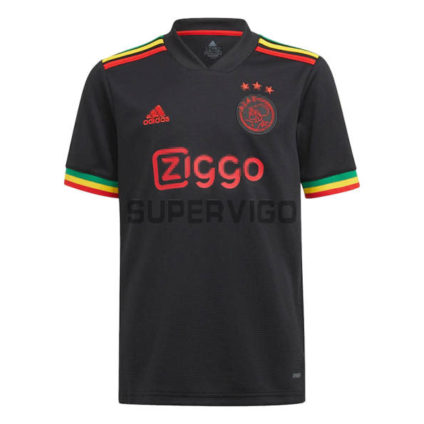 Camiseta Ajax de Ámsterdam Tercera Equipación 2021/2022
