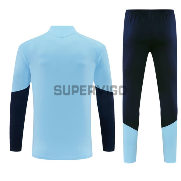 Sudadera de Entrenamiento Argentina 2026 Niño Kit Azul Claro