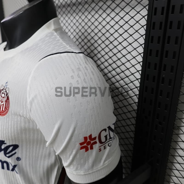 Camiseta Chivas Segunda Equipación 2026/2027 Blanco (EDICIÓN JUGADOR)