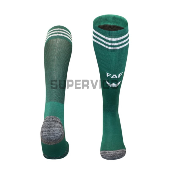 Camiseta Argelia Segunda Equipación Mundial 2026 Verde (EDICIÓN JUGADOR)