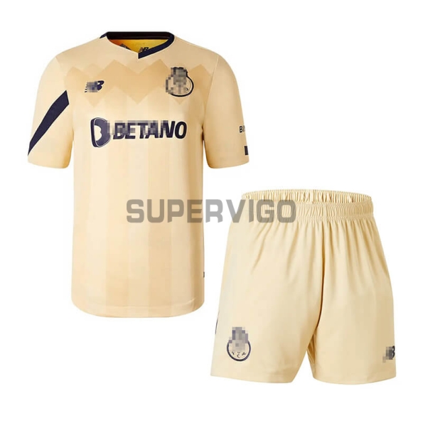 Camiseta Porto Segunda Equipación 2023/2024 Niño Kit