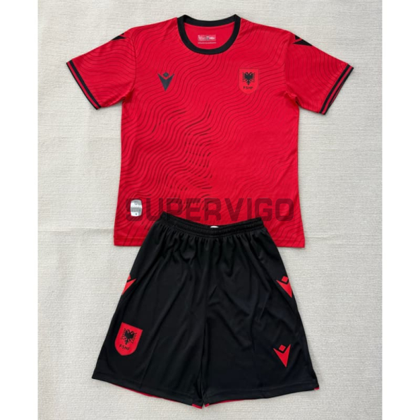 Camiseta Albania Primera Equipación Mundial 2026 Rojo