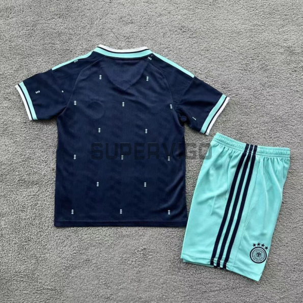 Camiseta Alemania 2026 Azul Niño Kit