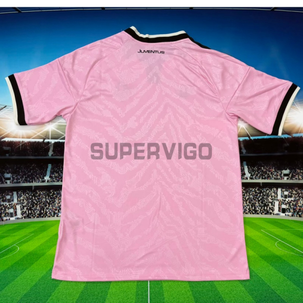 Camiseta Juventus Segunda Equipación 2026/2027 Rosa