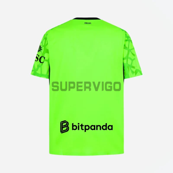 Camiseta de Portero AC Milan Tercera Equipación 2026/2027 Verde