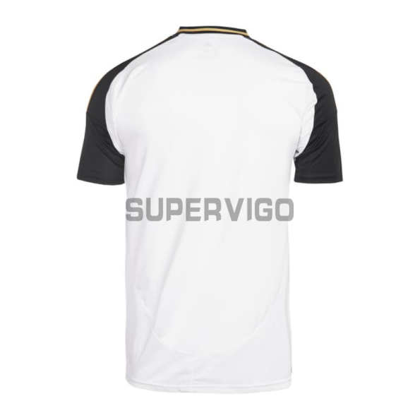 Camiseta Atlético Mineiro Segunda Equipación 2025/2026 Blanco/Negro