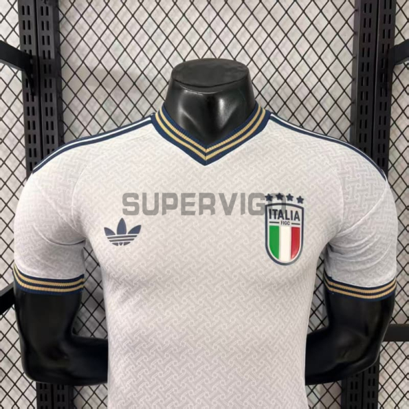 Camiseta Italia 2026 Blanco (EDICIÓN JUGADOR)