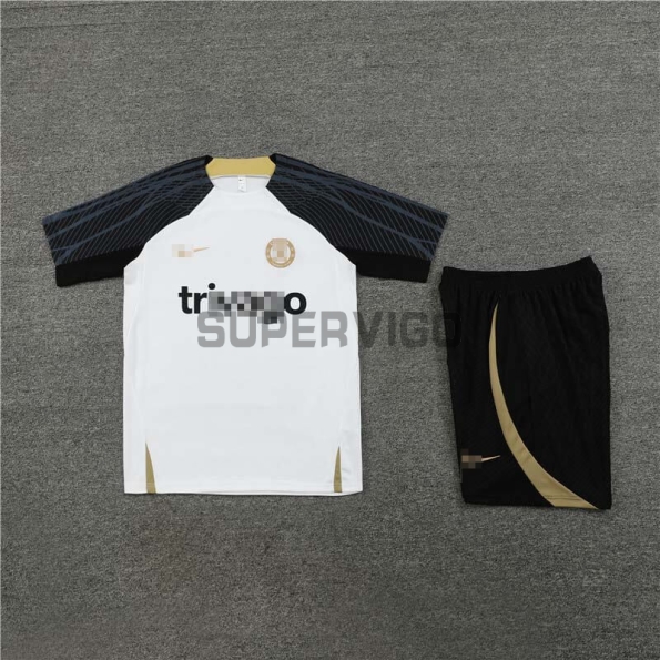 Camiseta de Entrenamiento Chelsea FC 2023/2024 Blanco/Negro