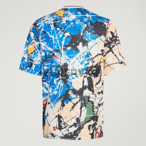 Camiseta Manchester United x Stone Roses 2025/26 Edición Especial Multicolor