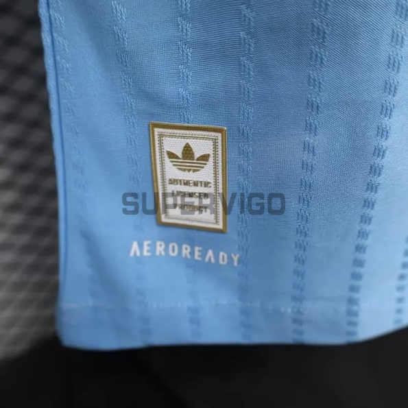 Camiseta Inter Miami Tercera Equipación 2025/2026 Azul Claro (EDICIÓN JUGADOR)