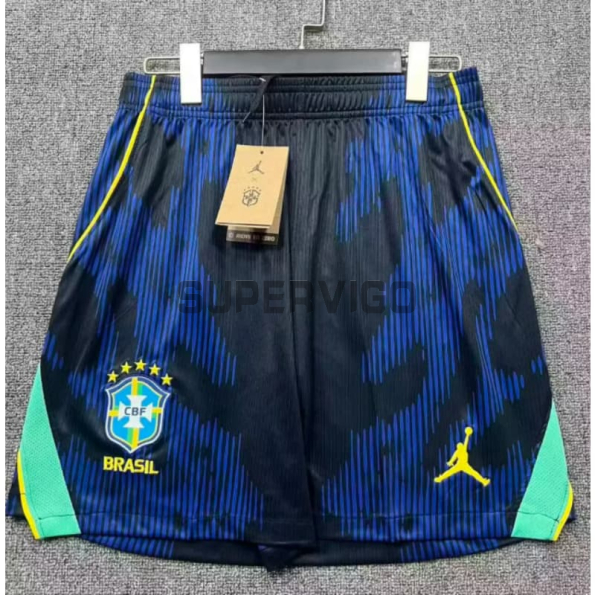 Camiseta Brasil Segunda Equipación Mundial 2026 Azul