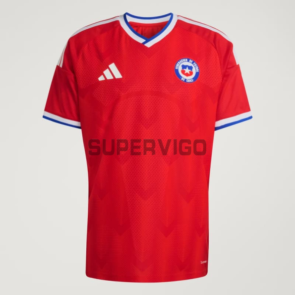Camiseta Chile Primera Equipación 2026 Rojo