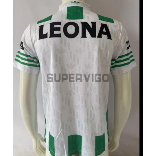 Camiseta Atlético Nacional Primera Equipación Retro 1996/1997 Verde/Blanco (EDICIÓN JUGADOR)