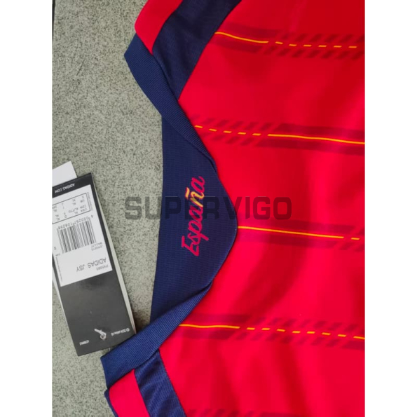 Camiseta España Primera Equipación 2026 Rojo/Azul