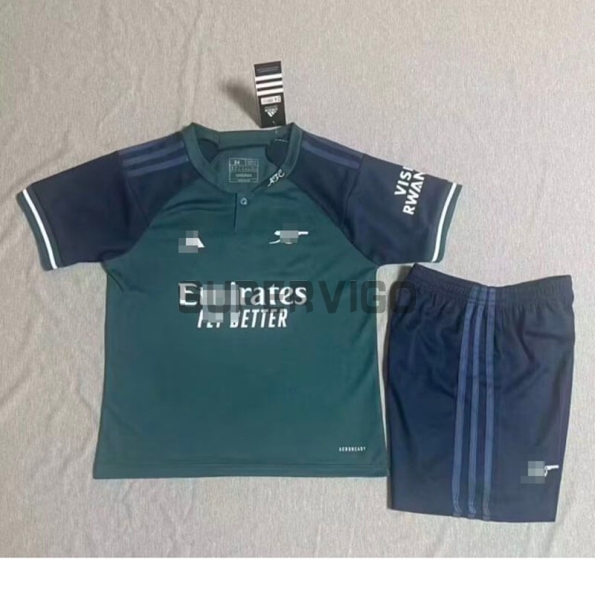 Pantalón y Camiseta Real Madrid 3ª Equipación 2023 2024 para Niños - Cuirz