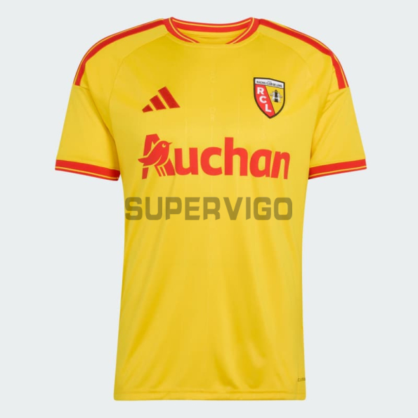 Camiseta RC Lens Primera Equipación 2026/2027 Amarillo/Rojo