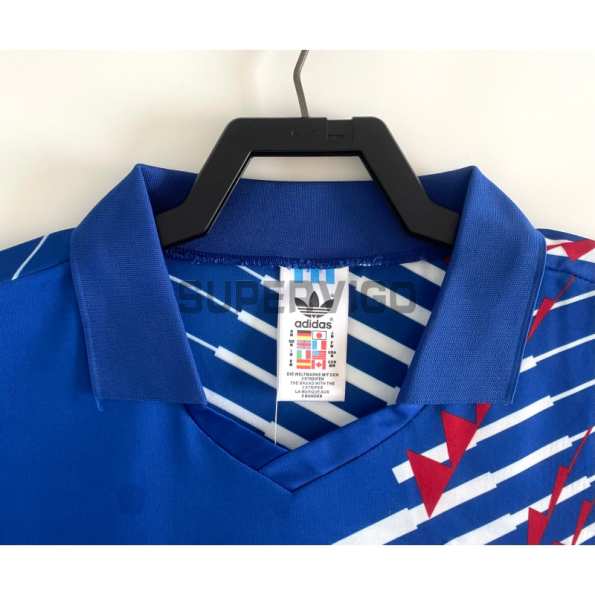 Camiseta Japón Primera Equipación Retro 1993 Azul