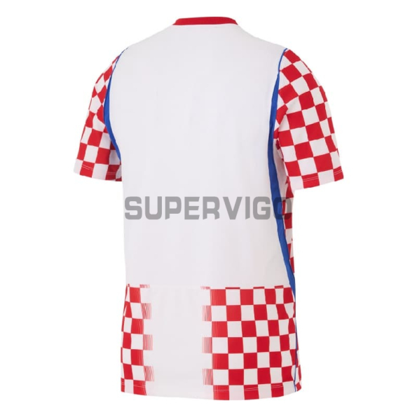 Camiseta Croacia Primera Equipación Mundial 2026 Rojo/Blanco