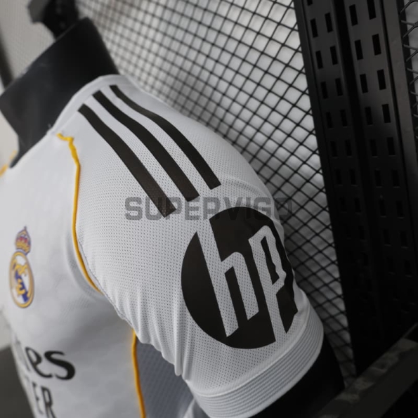 Camiseta Real Madrid Primera Equipación 2025/2026 Blanco (EDICIÓN JUGADOR)