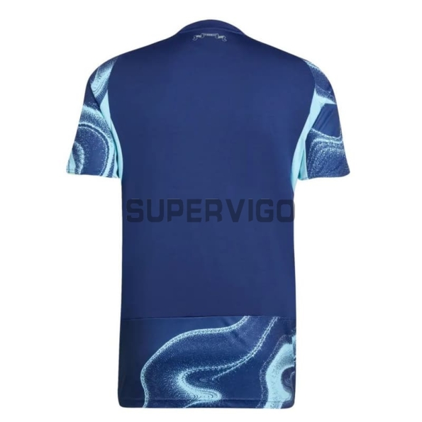 Camiseta Ajax Segunda Equipación 2025/2026 Azul
