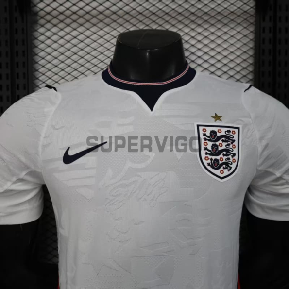 Camiseta Inglaterra 2026 Blanco (EDICIÓN JUGADOR)