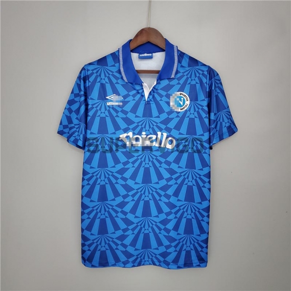 Camiseta Napoli Primera Equipación Retro 1991/93