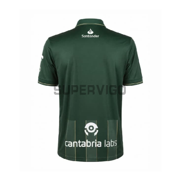 Camiseta Racing de Santander Segunda Equipación 2026/2027 Verde Oscuro