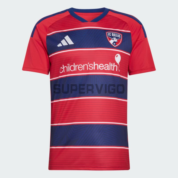 Camiseta FC Dallas Primera Equipación 2026/2027 Rojo/Azul