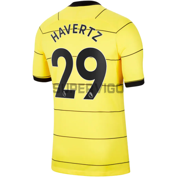 Camiseta Havertz 29 Chelsea Segunda Equipación 2021/2022