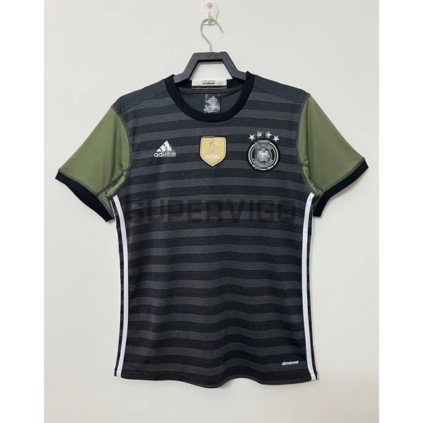 Camiseta Alemania Segudna Equipación Retro 2016