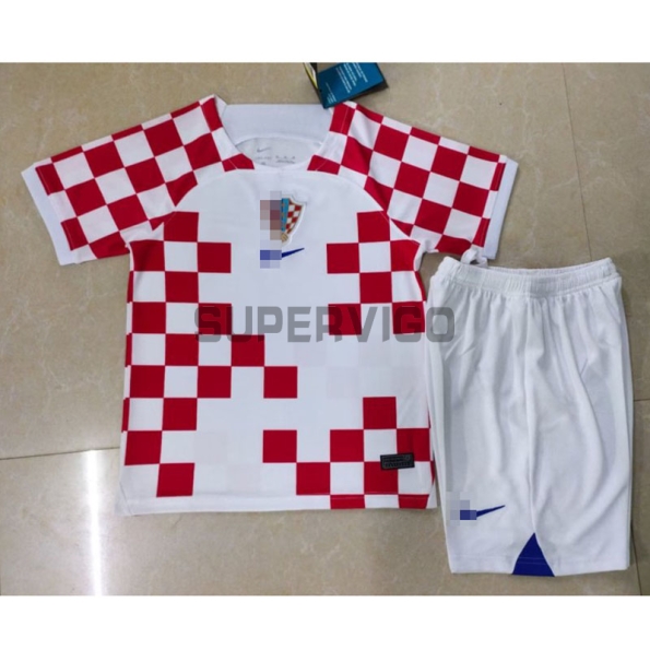 Camiseta Croacia Primera Equipación 2022 Mundial