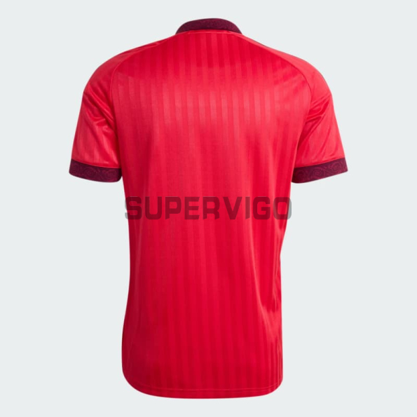 Camiseta Olympique De Lyon Segunda Equipación 2026/2027 Rojo