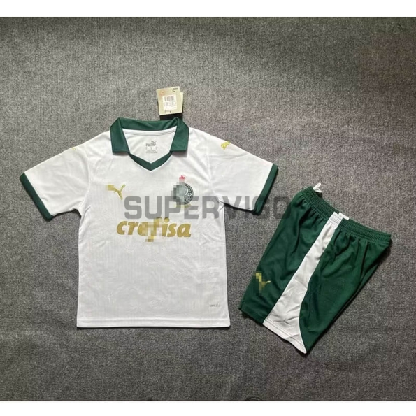 Camiseta Palmeiras Segunda Equipación 2024/2025 Niño Kit
