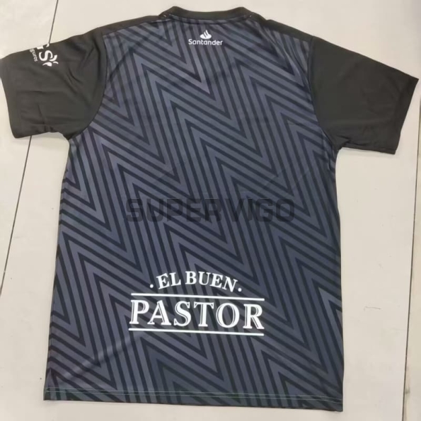 Camiseta de Portero Racing de Santander 2024/2025 Negro