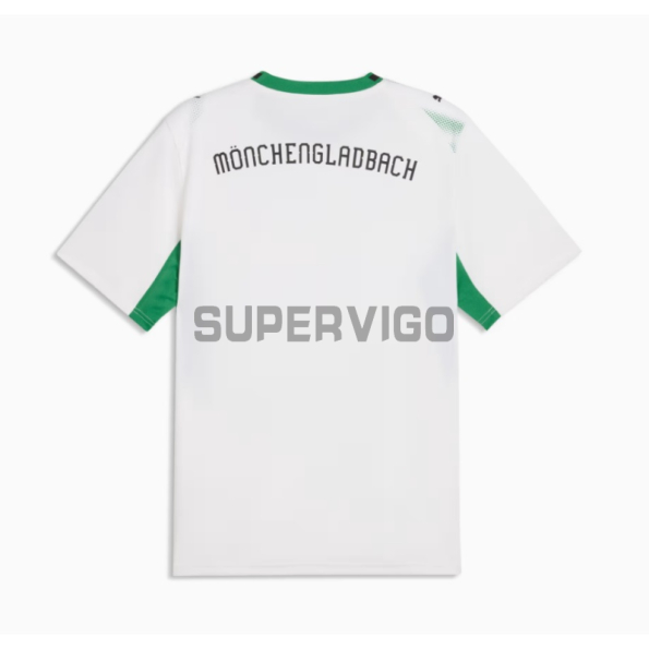 Camiseta Borussia Mönchengladbach Primera Equipación 2026/2027 Blanco