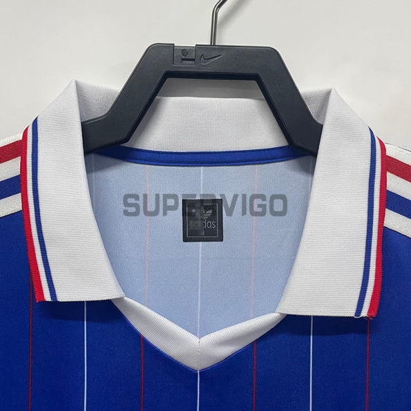 Camiseta Francia Primera Equipación Retro 1982