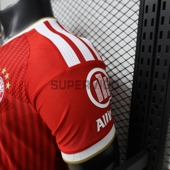 Camiseta Bayern Múnich Primera Equipación 2026/2027 Rojo (EDICIÓN JUGADOR)