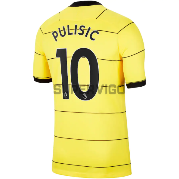 Maillot Christian Pulisic 10 Chelsea 2021/2022 Extérieur