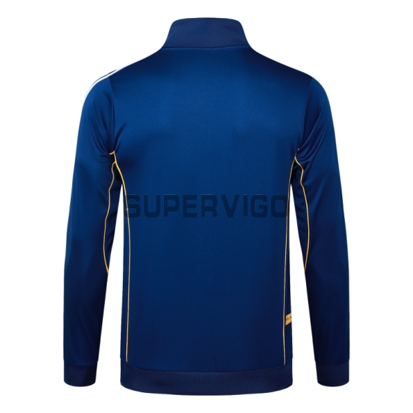Chaqueta Real Madrid 2025/2026 Retro Azul Real
