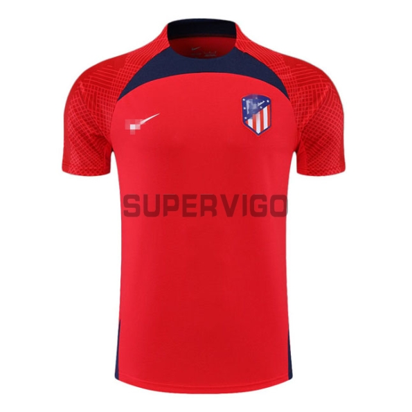 Camiseta de Entrenamiento Atlético de Madrid 2022/2023 Rojo