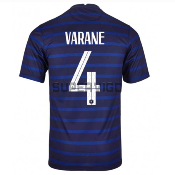 Maillot Raphaël Varane 4 France 2021 Domicile