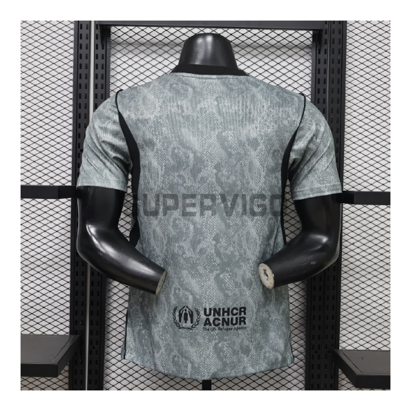 Camiseta de Portero Barcelona Segunda Equipación 2026/2027 Gris (EDICIÓN JUGADOR)