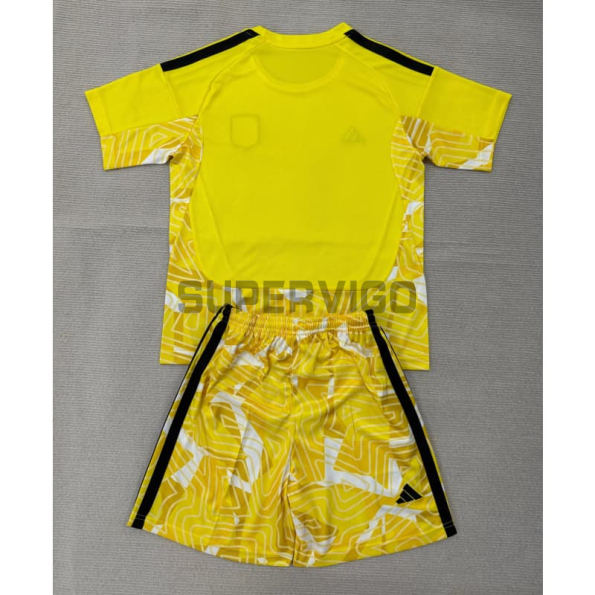 Camiseta de Portero Aston Villa 2026/2027 Amarillo Niño Kit