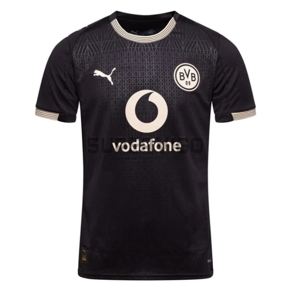 Camiseta Borussia Dortmund 2025/2026 Edición Especial Negro